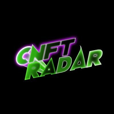 logo di CNFT Radar